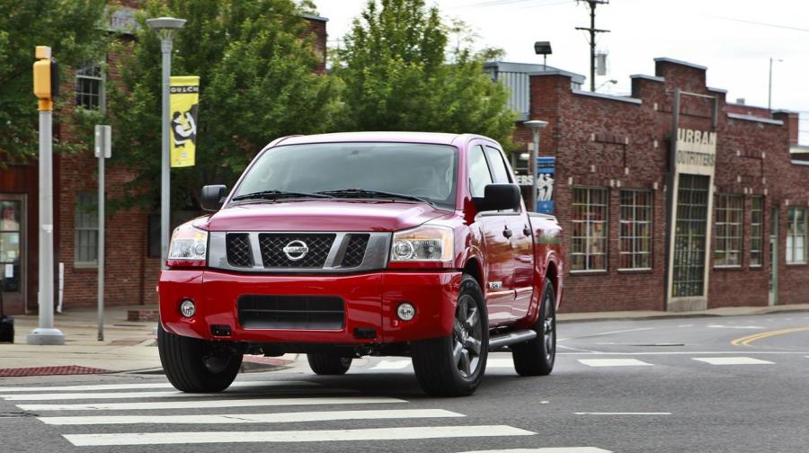 Nissan Titan Appearance Package '2012